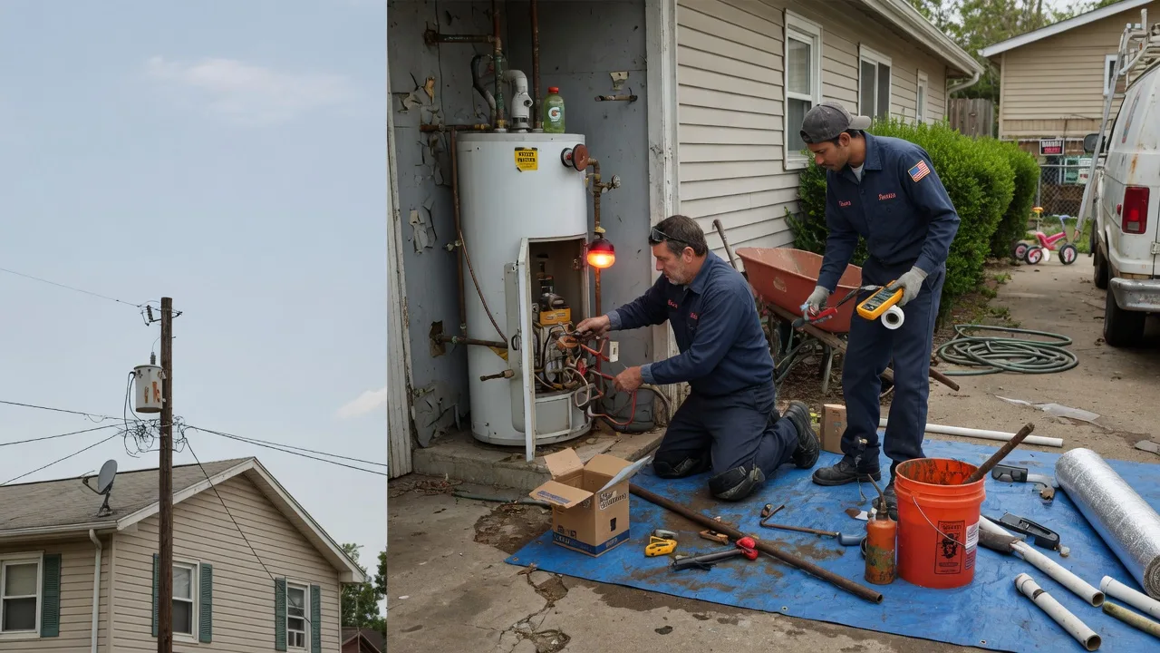 Leak Detection in Genoa, WV near me